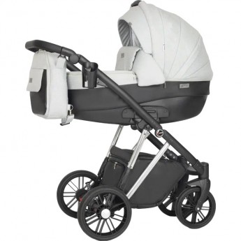 Коляска VERDI Babies Melbu 3 в 1, Silver 4